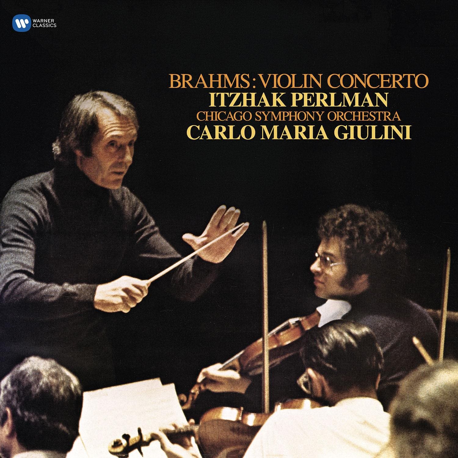 Perlman Itzhak: Violin Concerto - LP