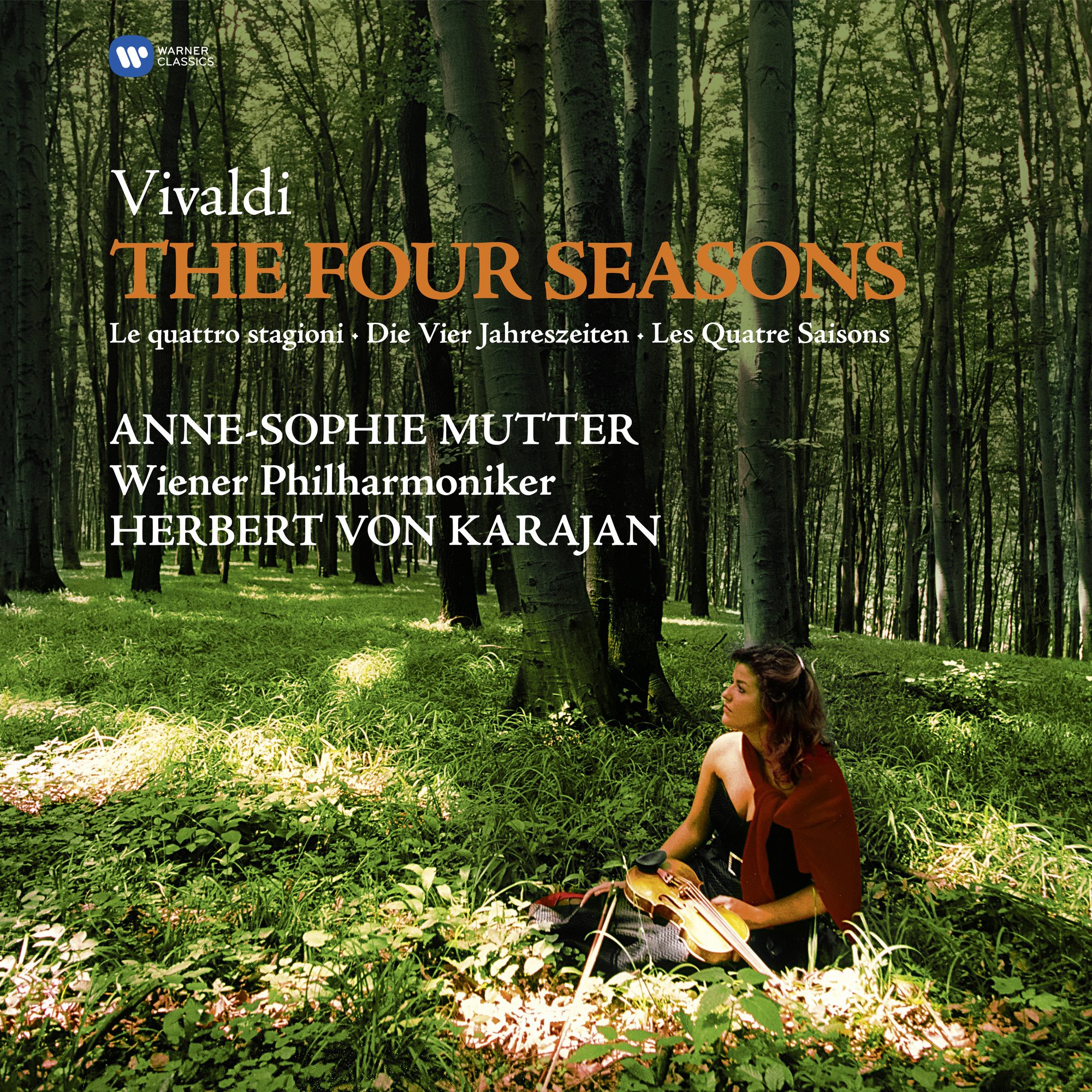 Vivaldi Antonio / Herbert Von Karajan: Four Seasons / Čtvero Ročních Dob (Edice 2017) - LP