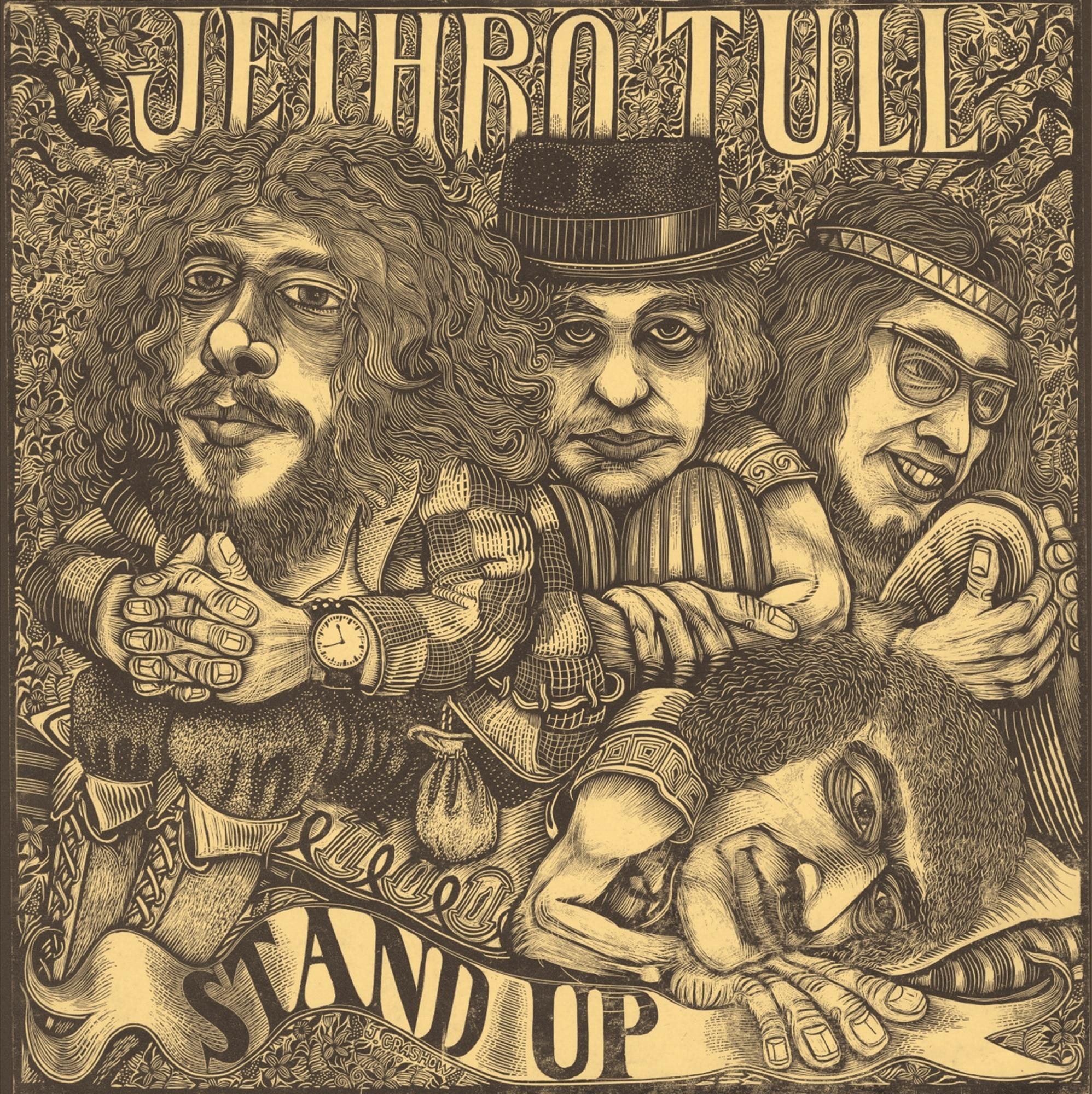 Jethro Tull: Stand Up (Steven Wilson Remix) - CD