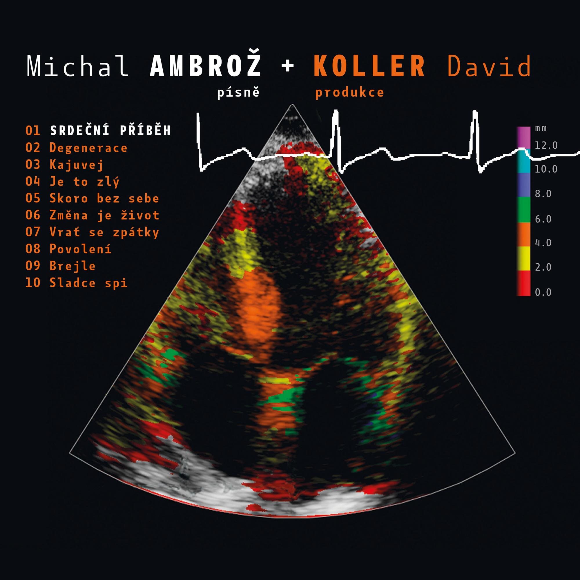 Ambrož Michal, Koller David: Srdeční Příběh (2016) - CD