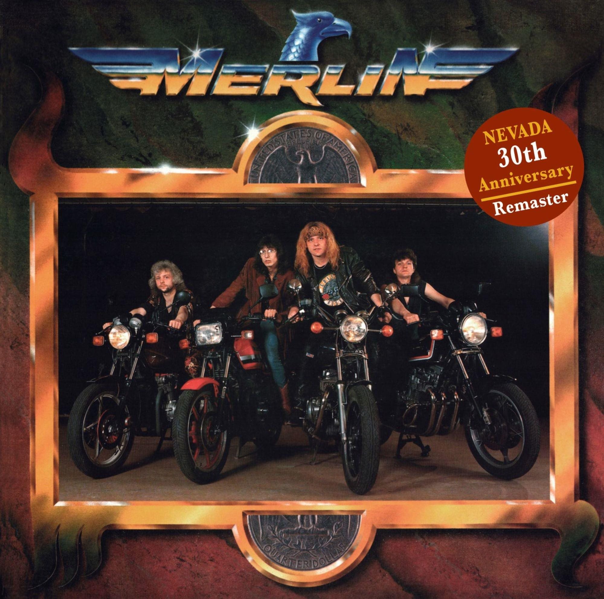 Merlin: Nevada (30th Anniversary Remaster) - CD