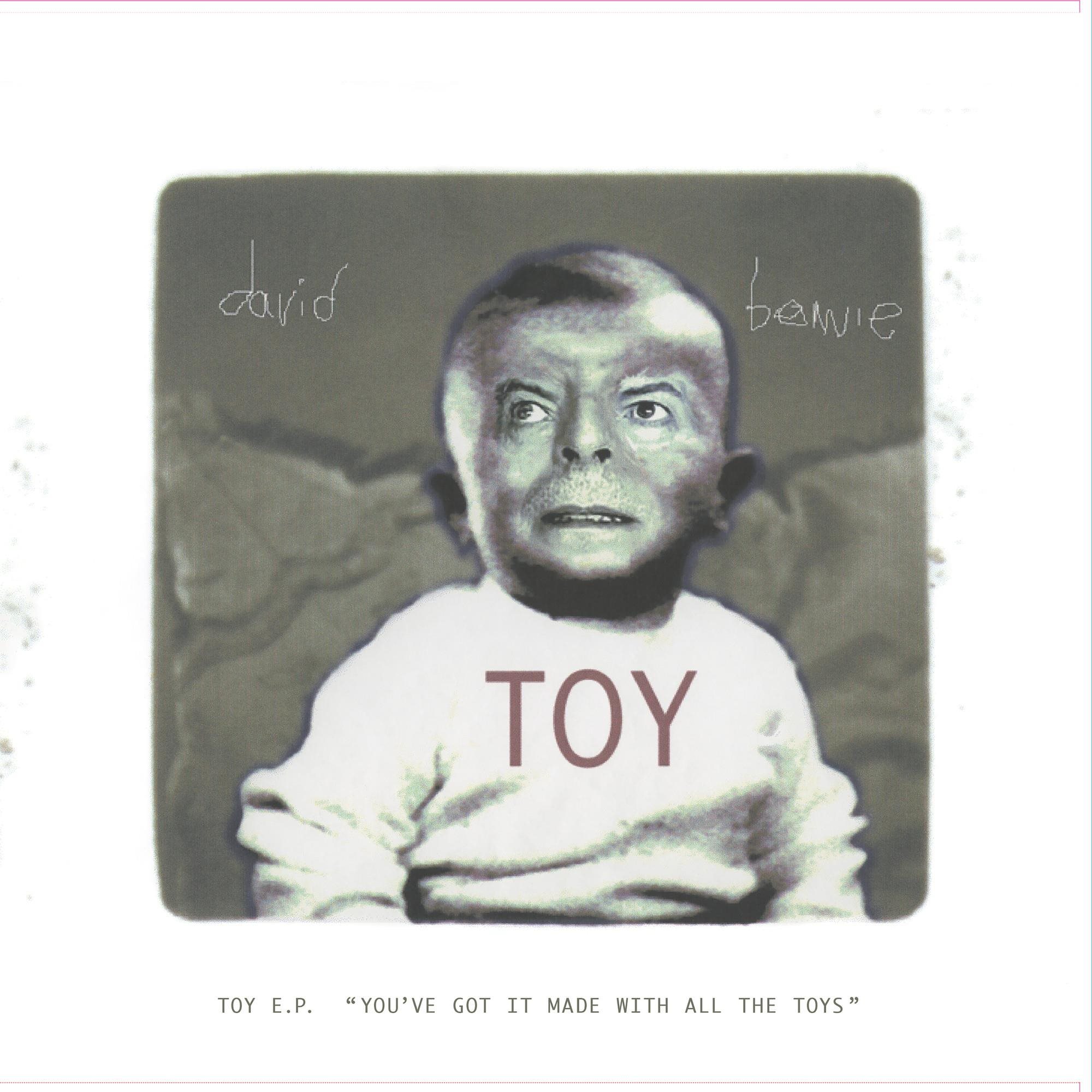 Bowie David: Toy E.P. (RSD 2022) - CD