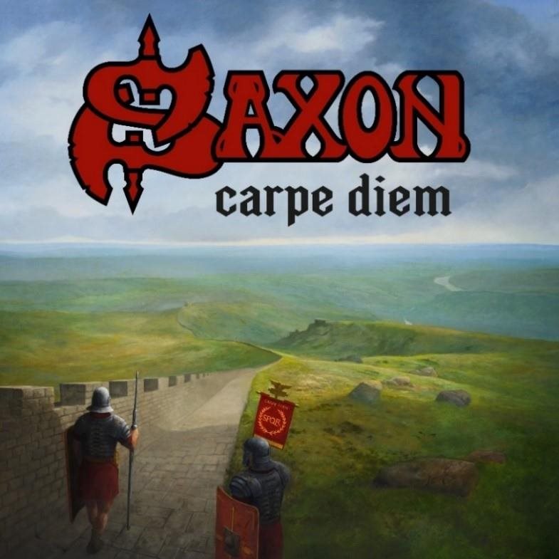 Saxon: Carpe Diem (Deluxe box) (LP + CD) - CD-LP