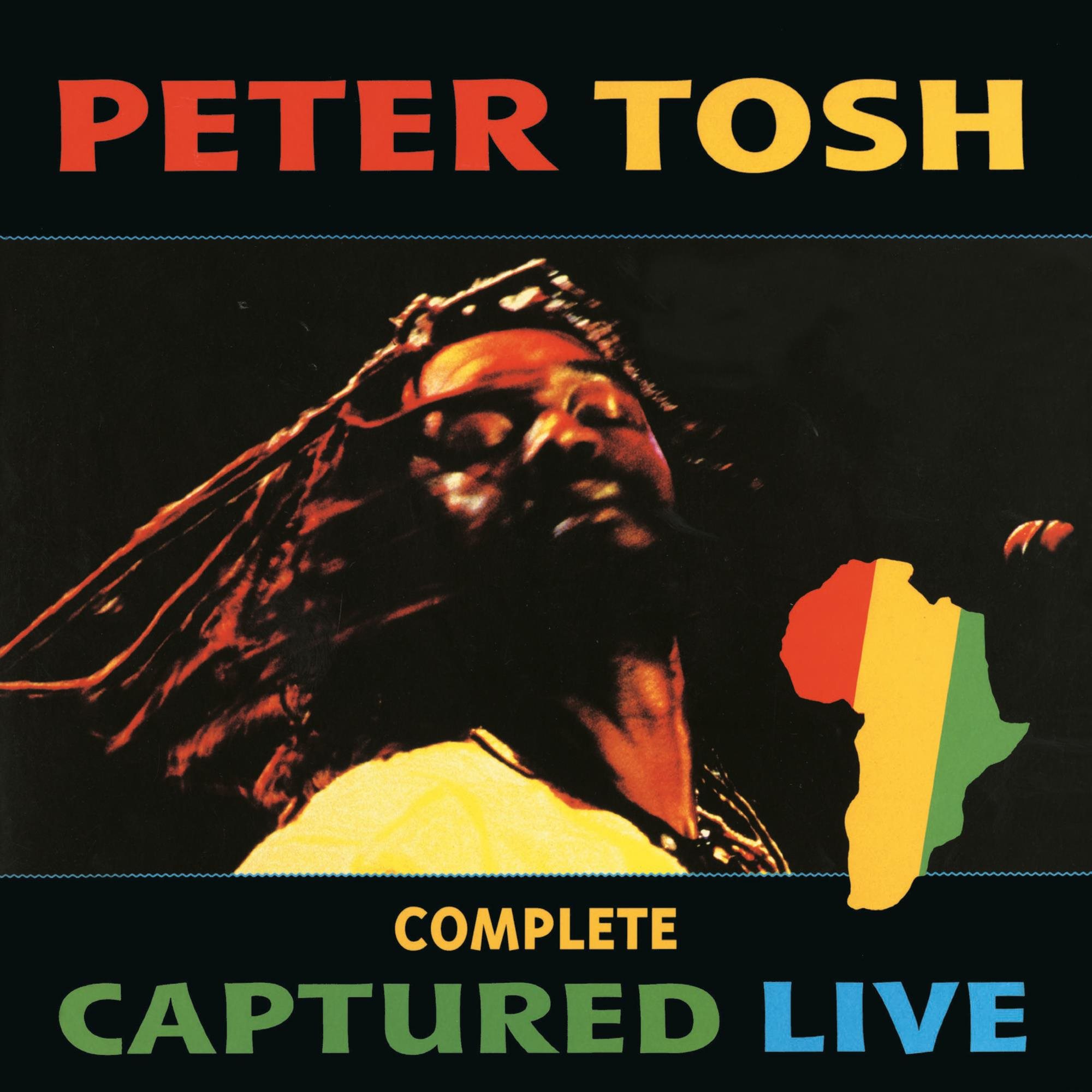 Tosh Peter: Complete Captured Live (RSD 2022) (2x LP) - LP