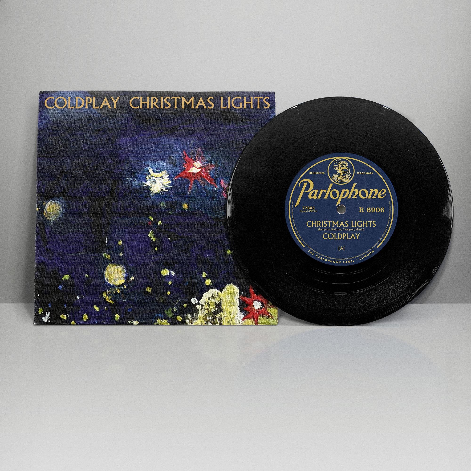 Coldplay: Christmas Lights (single vinyl) - LP