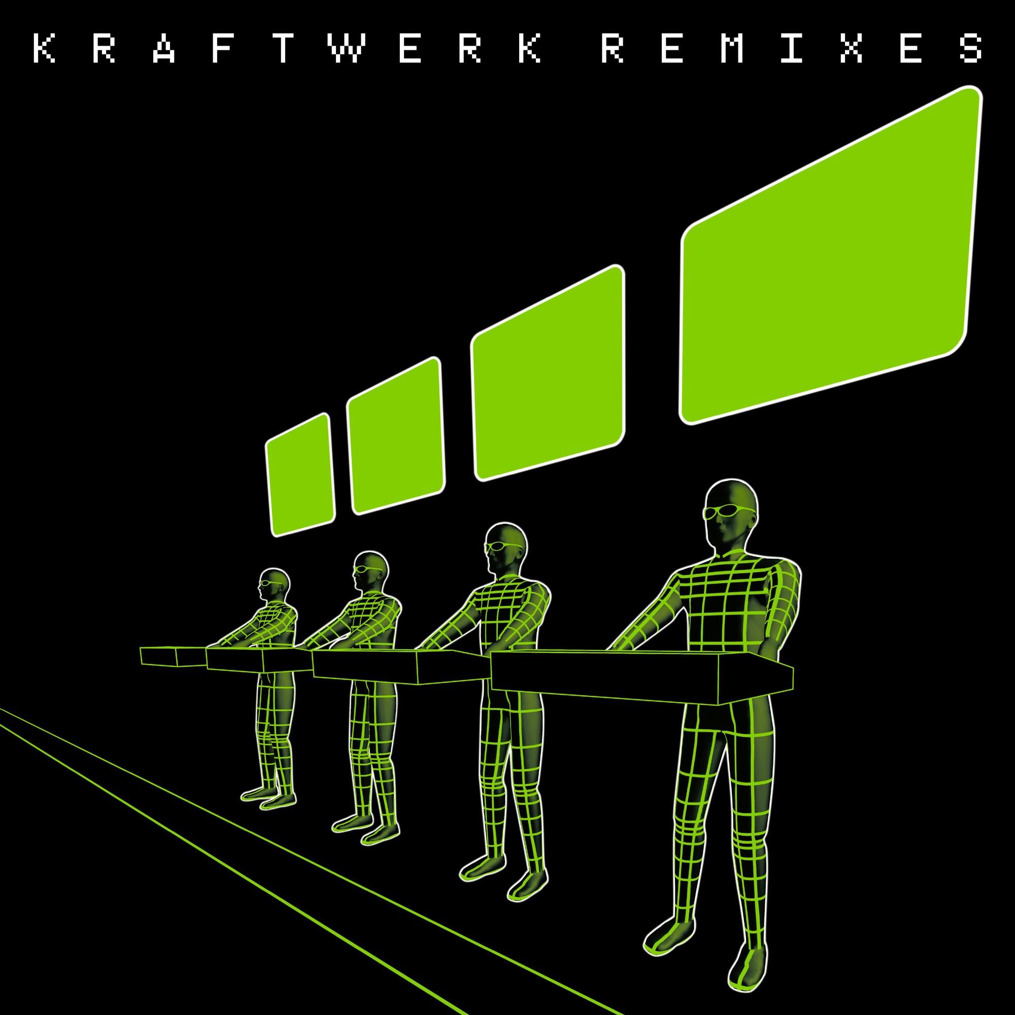 Kraftwerk: Remixes (2x CD) - CD