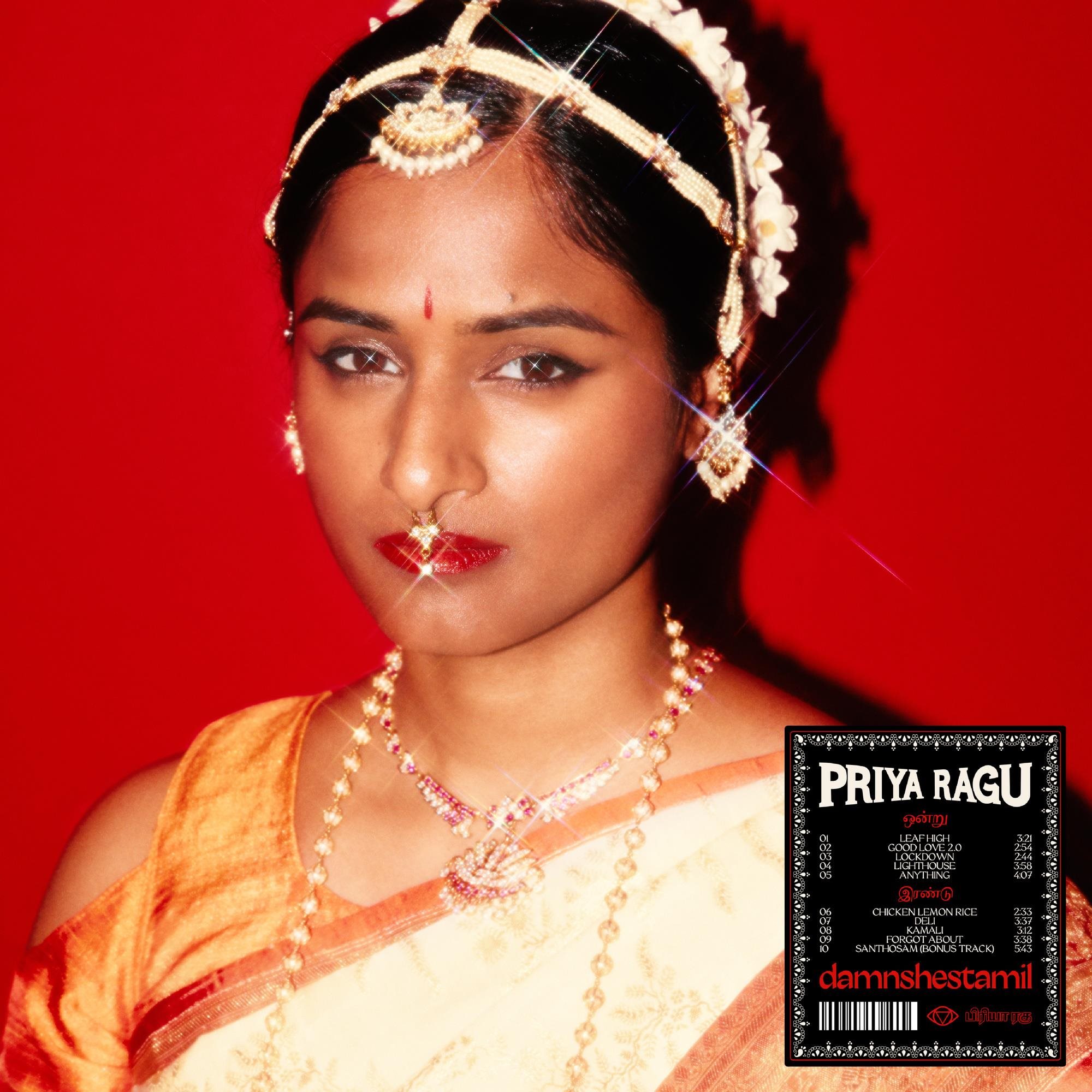 Ragu Priya: Damnshetamil - LP