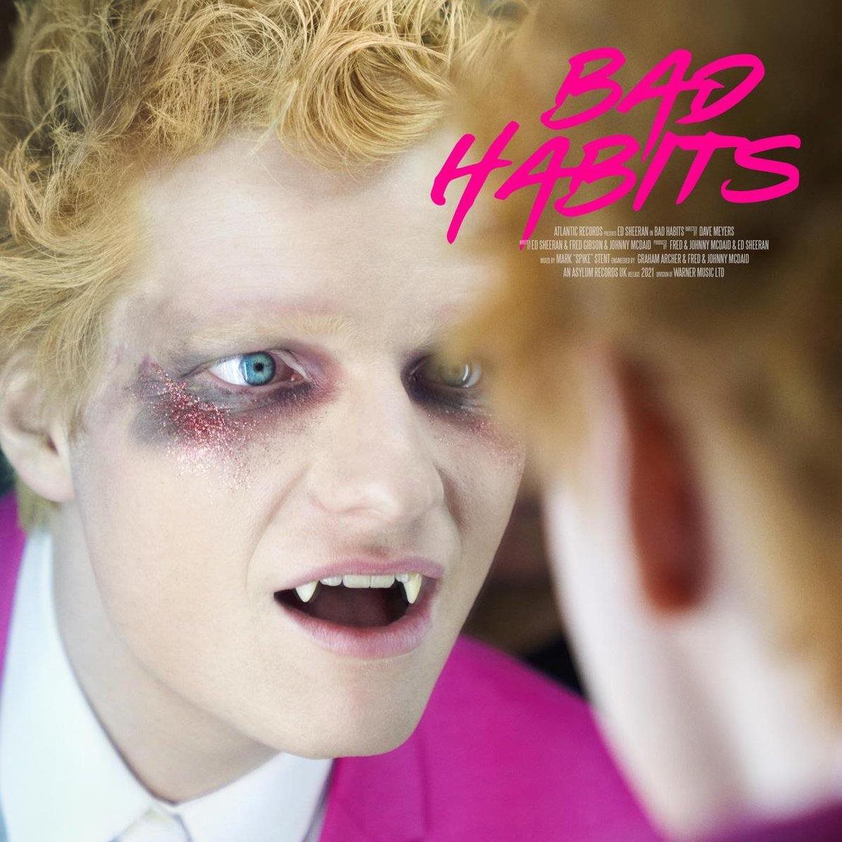 Sheeran Ed: Bad Habits (Singl) - CD