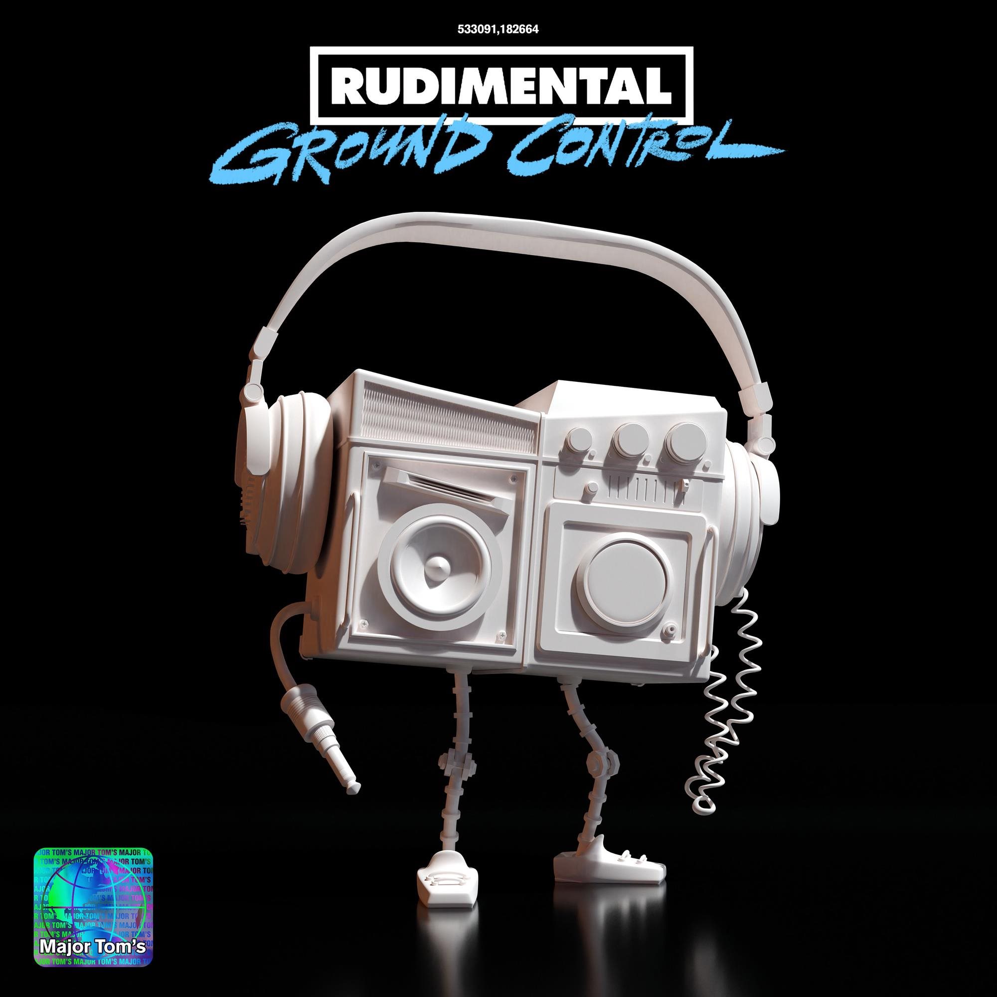 Rudimental: Ground Control (2x LP) - LP