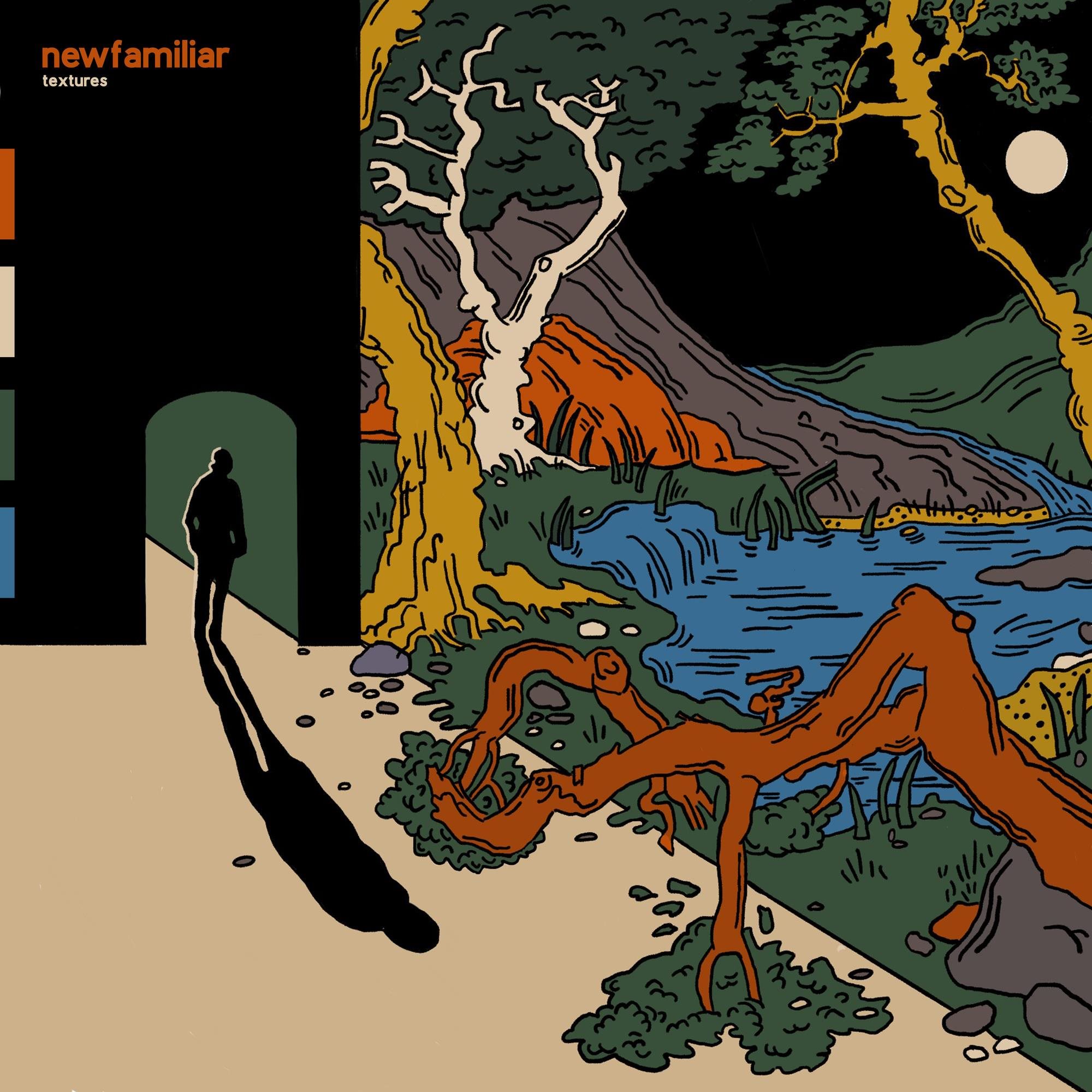 New Familiar: Textures (EP) - LP