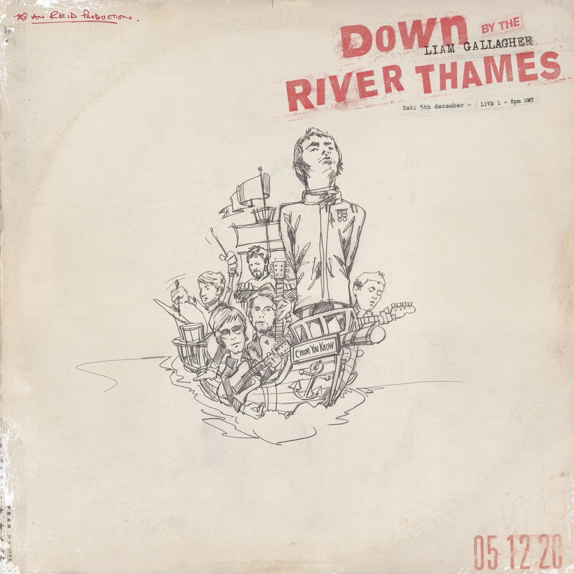 Gallagher Liam: Down By The River Thames - CD