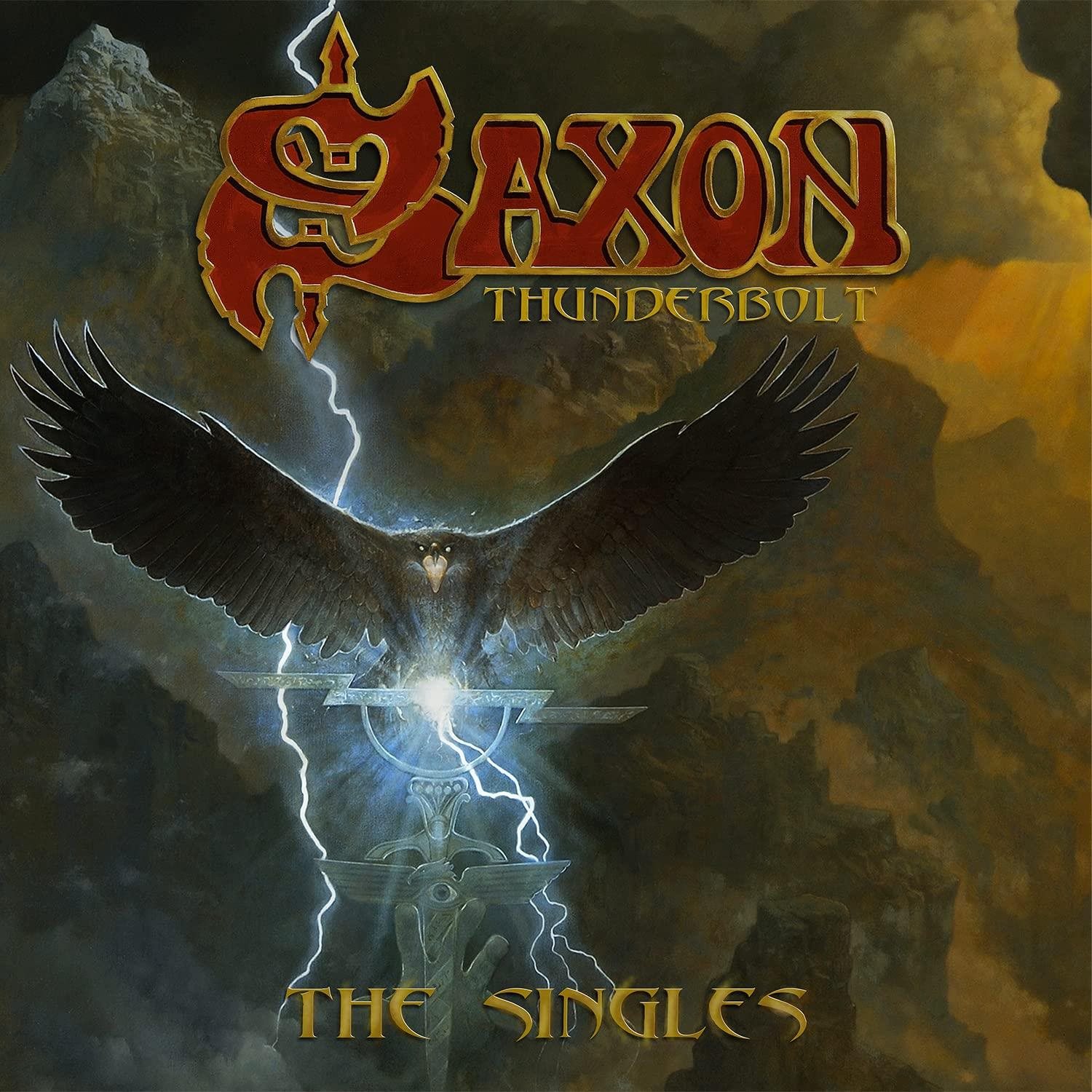 Saxon: Thunderbolt (Box) (5x LP) - LP