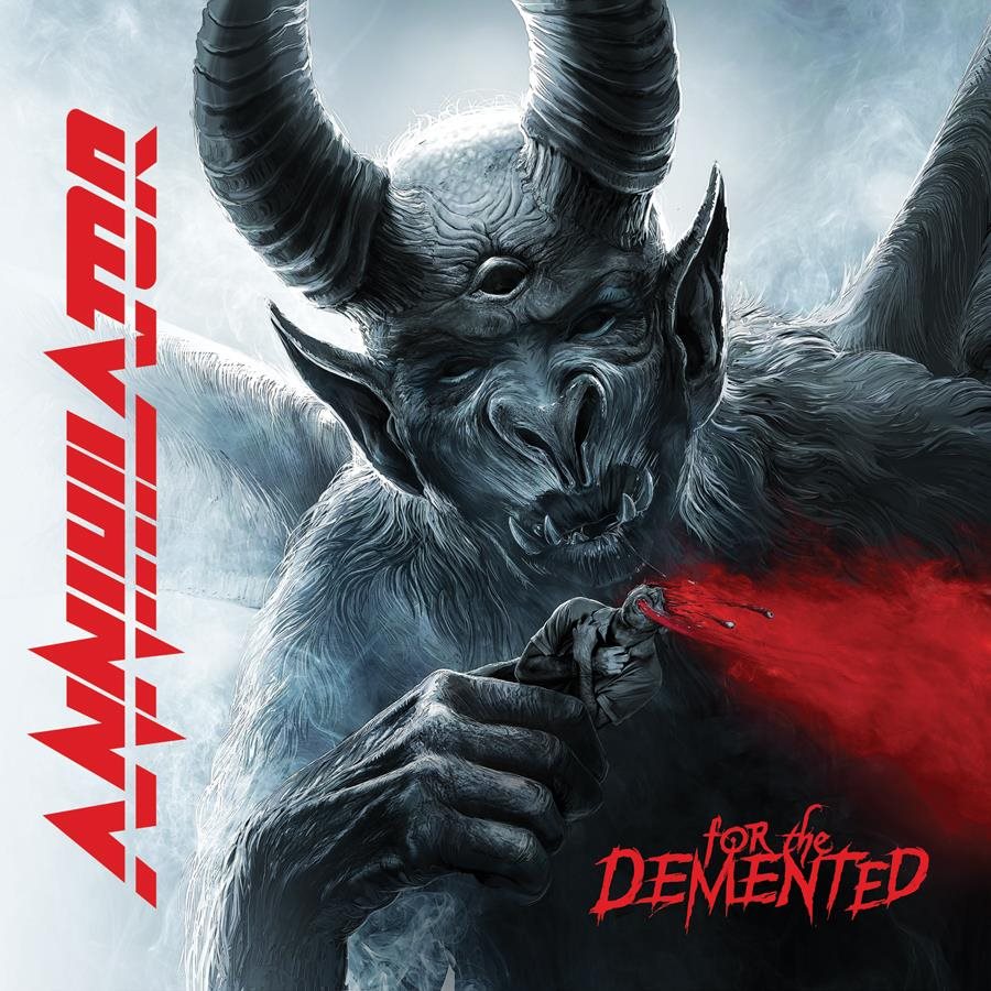 Annihilator: For The Demented - CD