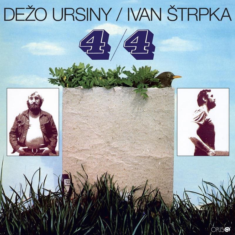 Ursiny Dežo, Ivan Štrpka: 4/4 - LP
