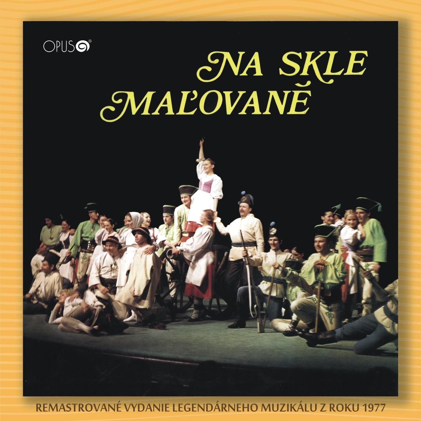 Various: Na Skle Malované - CD