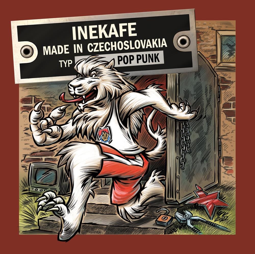 Iné Kafe: Made In Czechoslovakia - CD