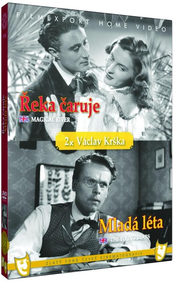 Řeka čaruje / Mladá léta - DVD