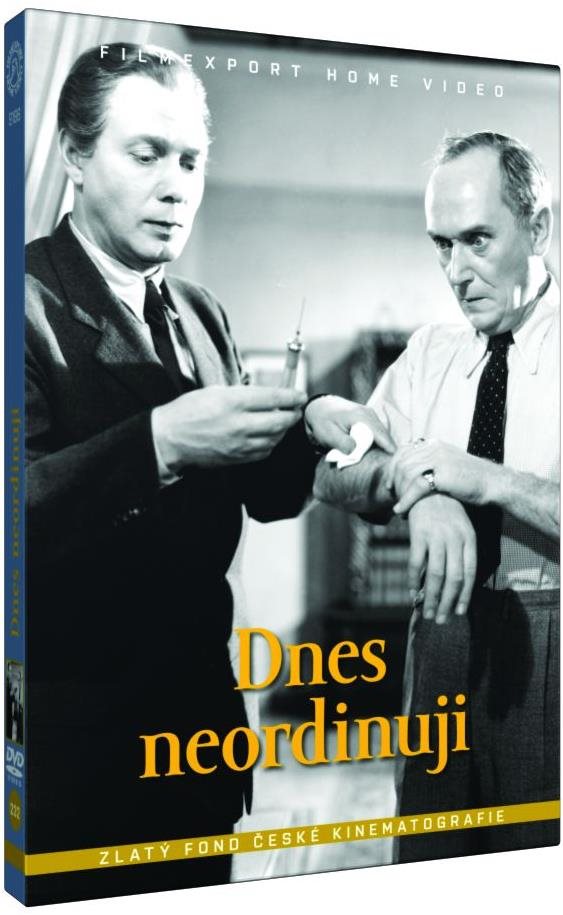 Dnes neordinuji - DVD