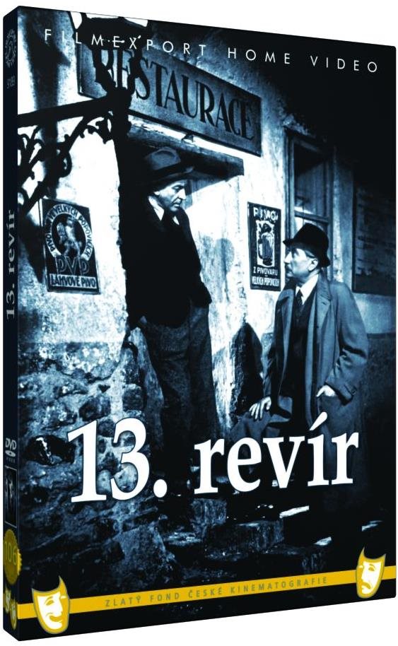 13. revír - DVD
