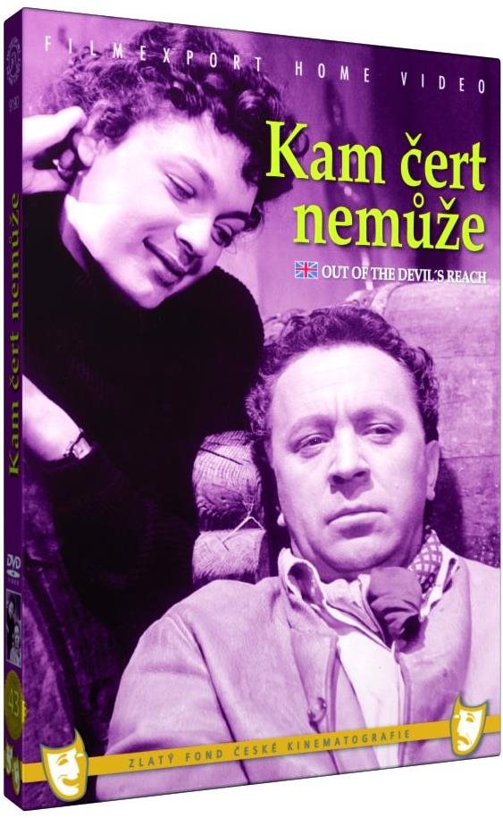 Kam čert nemůže - DVD