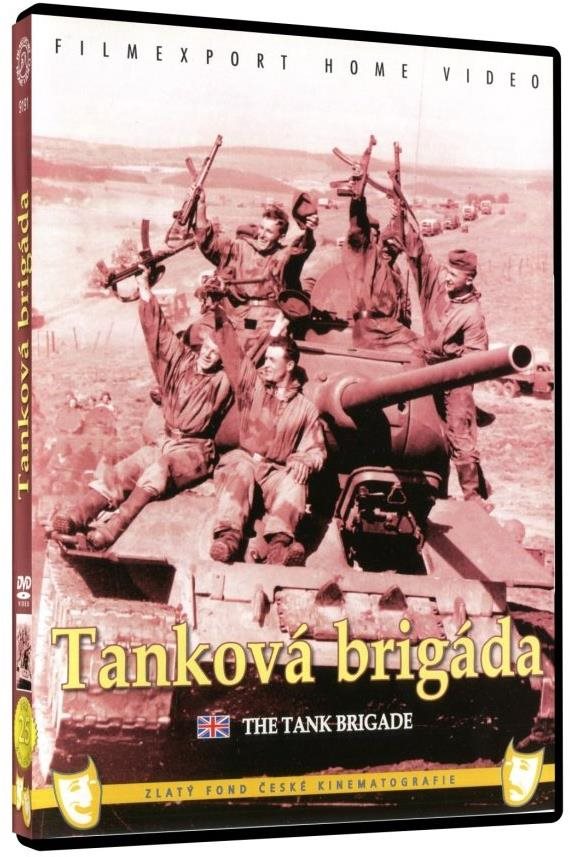 Tanková brigáda - DVD