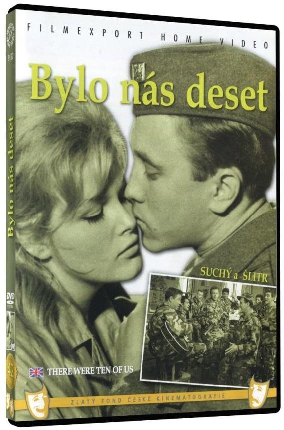 Bylo nás deset - DVD