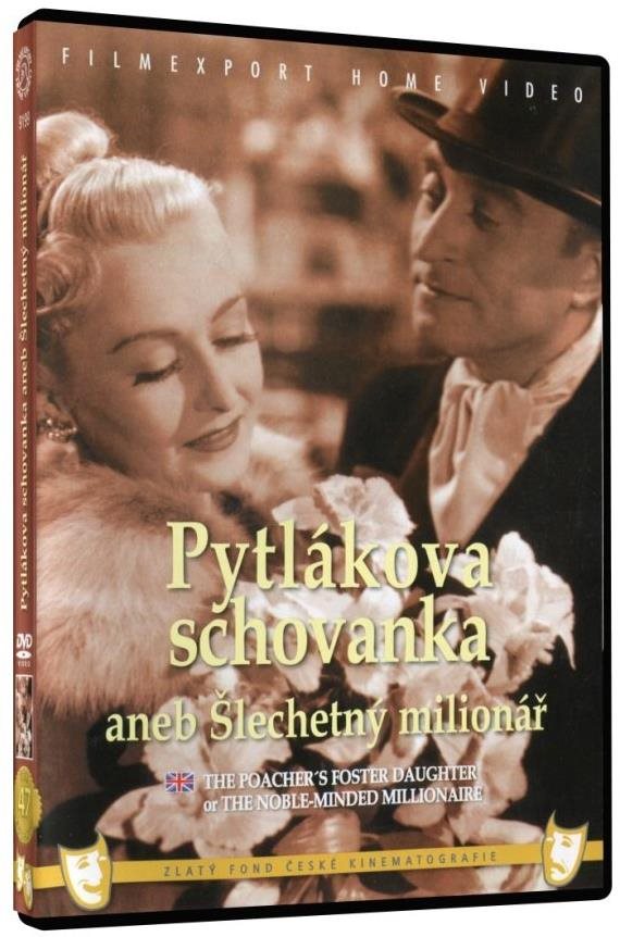 Pytlákova schovanka aneb Šlechetný milionář - DVD