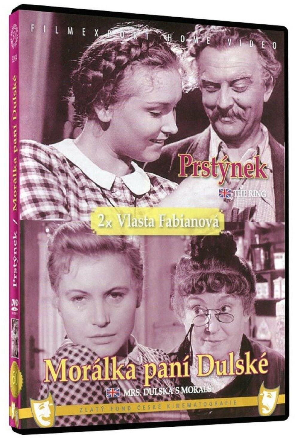 Prstýnek / Morálka paní Dulské - DVD