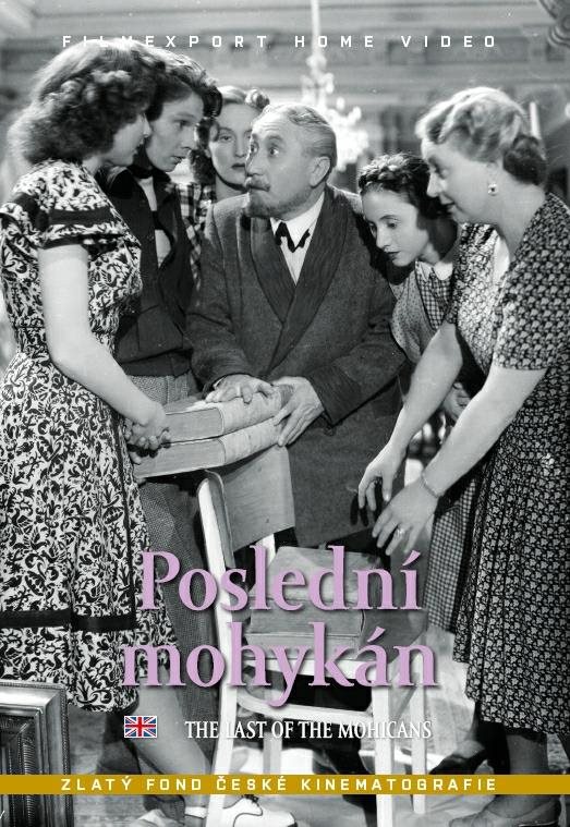 Poslední mohykán - DVD