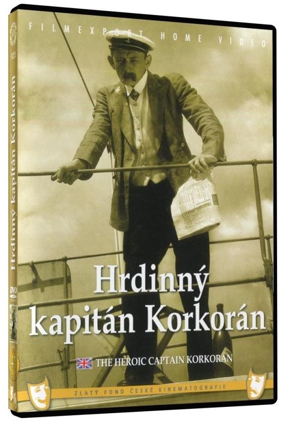 Hrdinný kapitán Korkorán - DVD