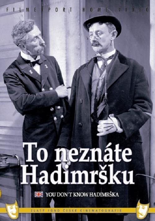 To neznáte Hadimršku - DVD