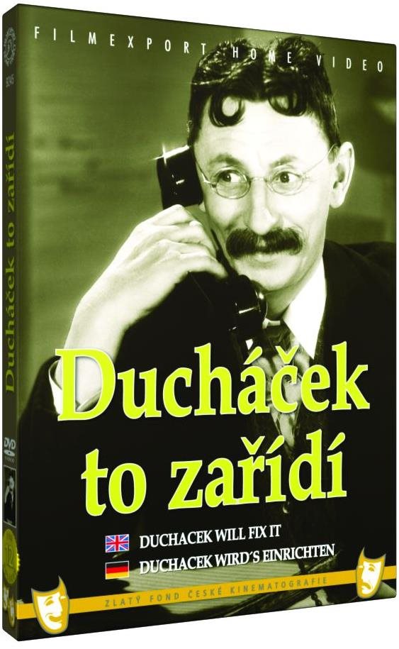 Ducháček to zařídí - DVD