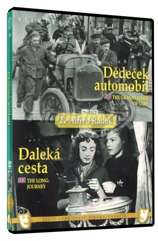 Dědeček automobil / Daleká cesta - DVD