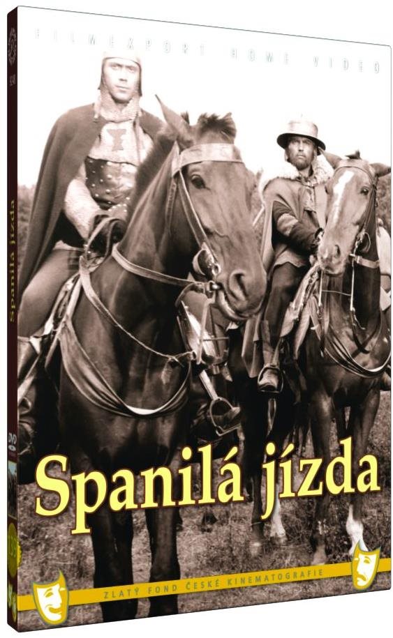 Spanilá jízda - DVD