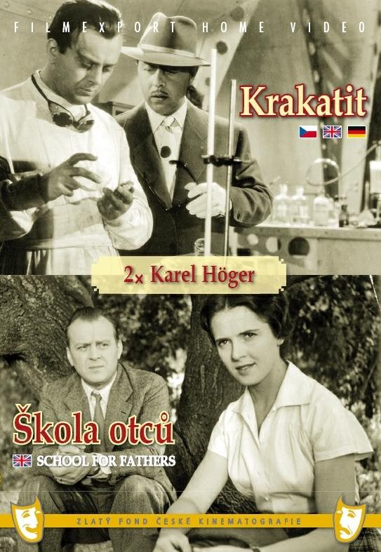 Krakatit / Škola otců - DVD