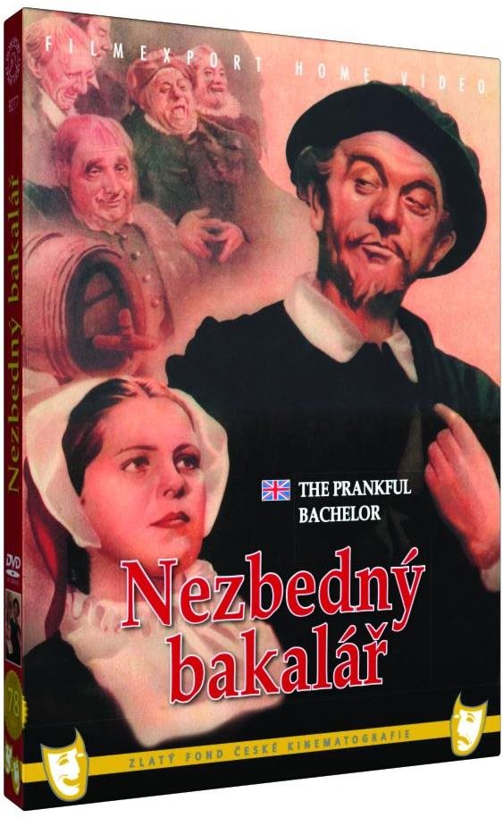 Nezbedný bakalář - DVD