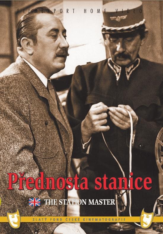 Přednosta stanice - DVD