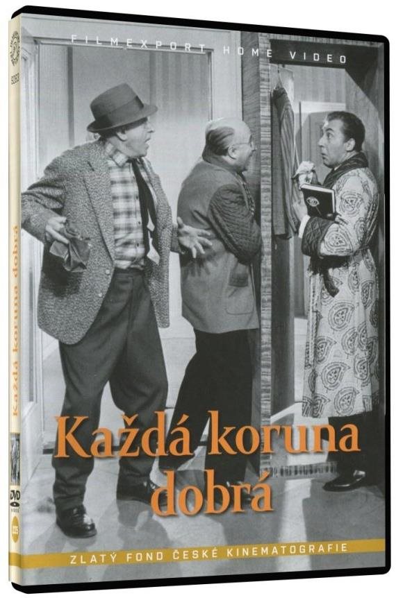 Každá koruna dobrá - DVD