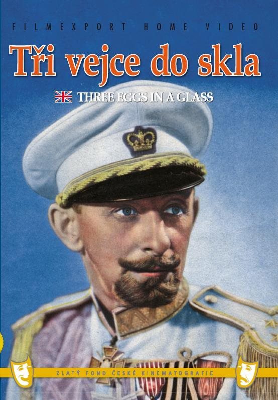 Tři vejce do skla - DVD