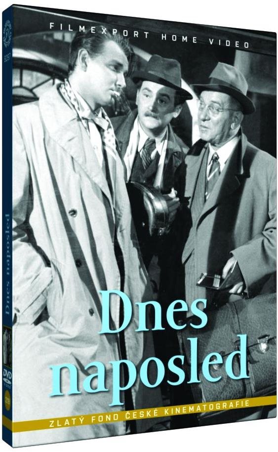 Dnes naposled - DVD