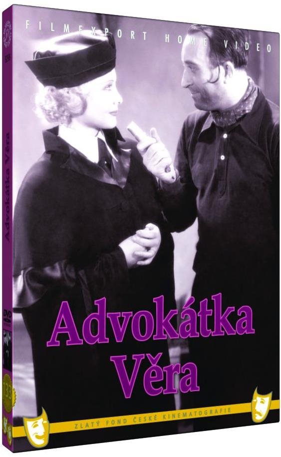 Advokátka Věra - DVD