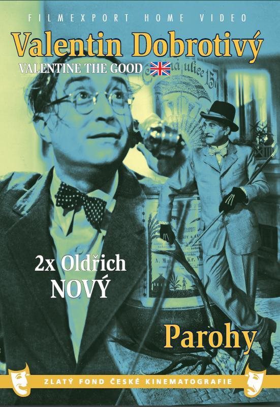 Valentin Dobrotivý / Parohy - DVD