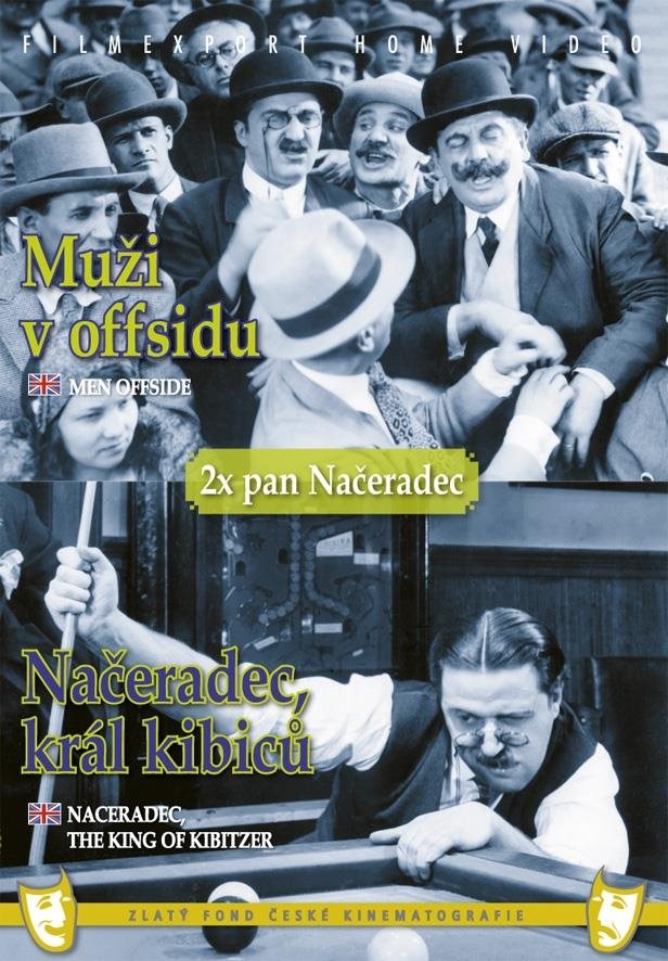Muži v offsidu / Načeradec, král kibiců - DVD