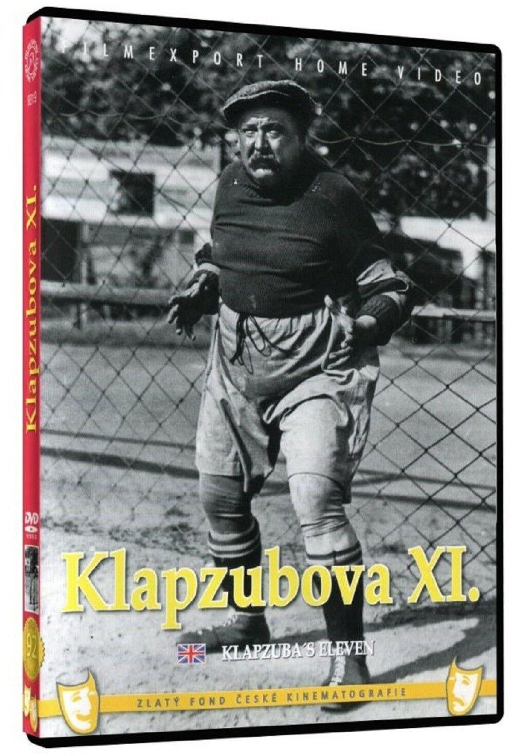 Klapzubova XI. - DVD