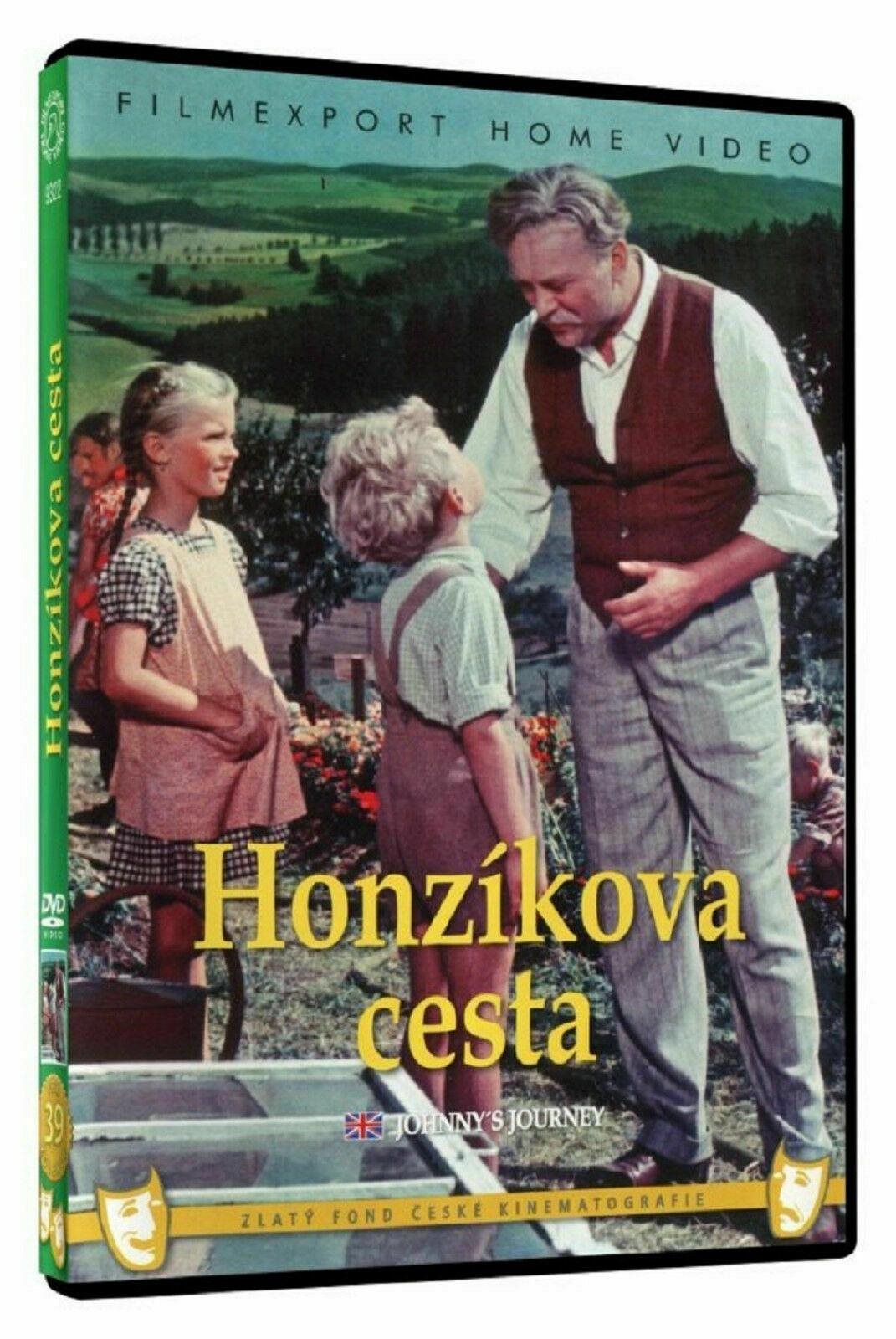Honzíkova cesta - DVD