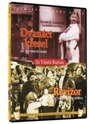 Revizor / Dvanáct křesel - DVD