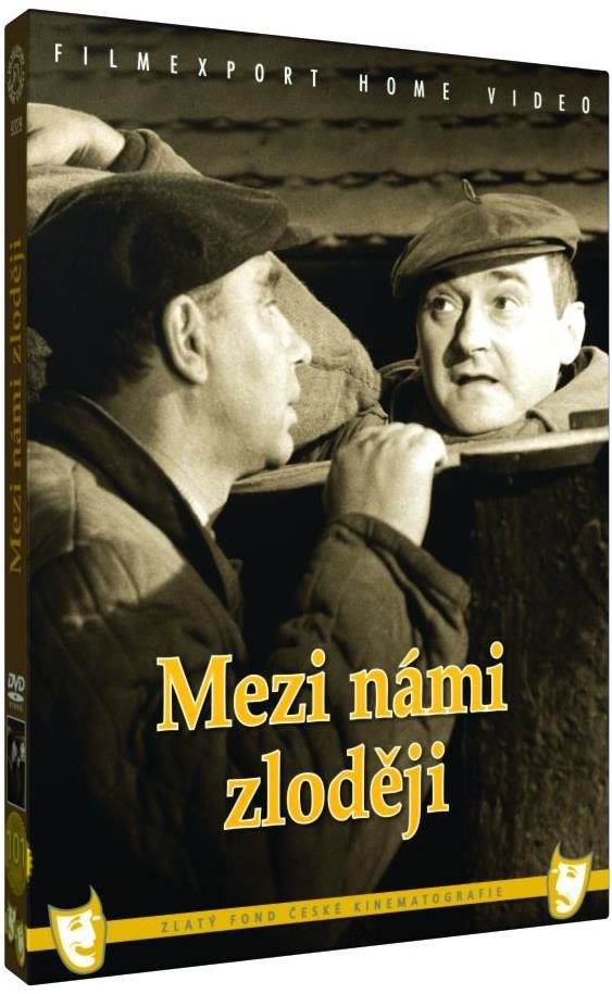 Mezi námi zloději - DVD