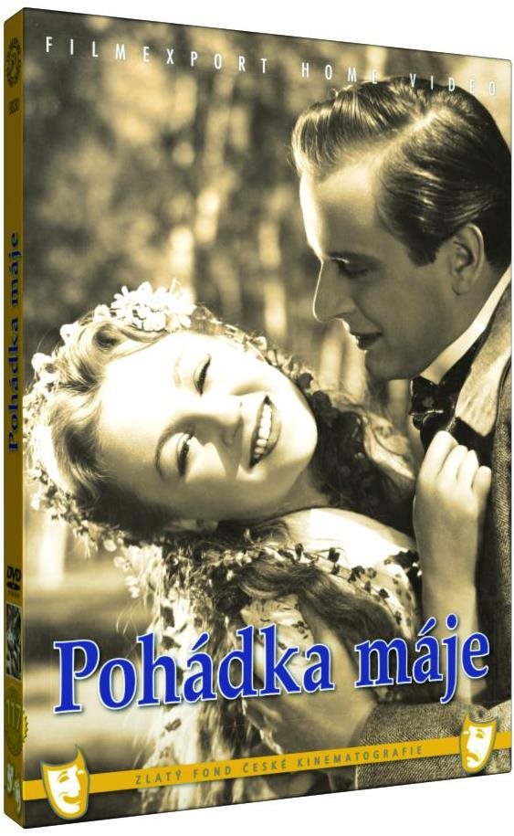 Pohádka máje - DVD