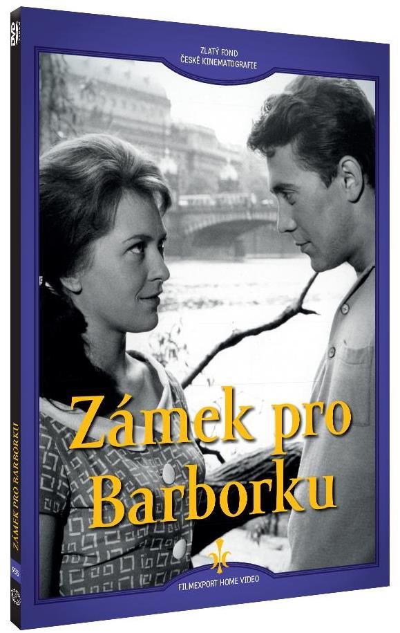 Zámek pro Barborku - DVD