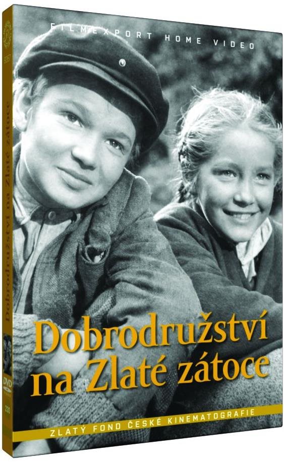 Dobrodružství na Zlaté zátoce - DVD